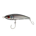 Catch Zingaz Black Ninja 180mm floating stickbait with 6/0 hooks