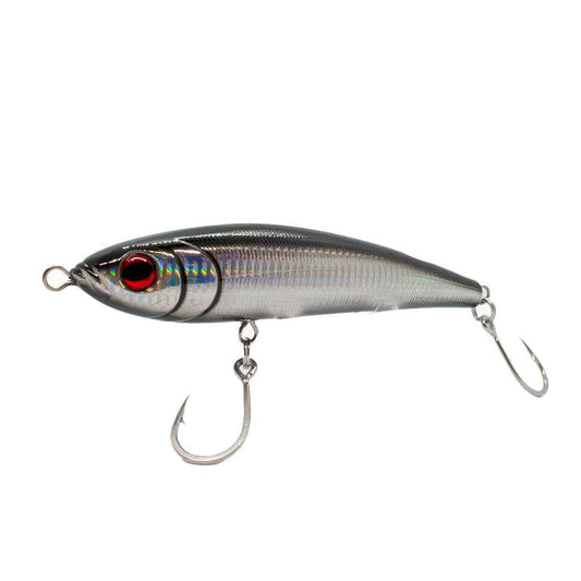 Catch Zingaz Black Ninja 180mm floating stickbait with 6/0 hooks