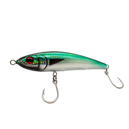 Catch Zingaz Green Reaper 150mm 35g floating stickbait NZ