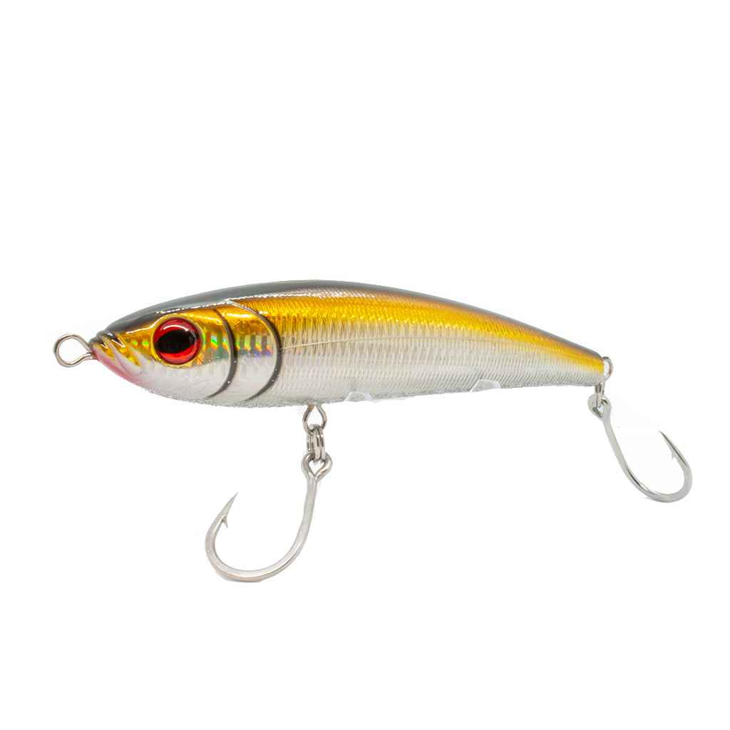 Catch Zingaz Orange Assassin 150mm floating stickbait for kingfish NZ