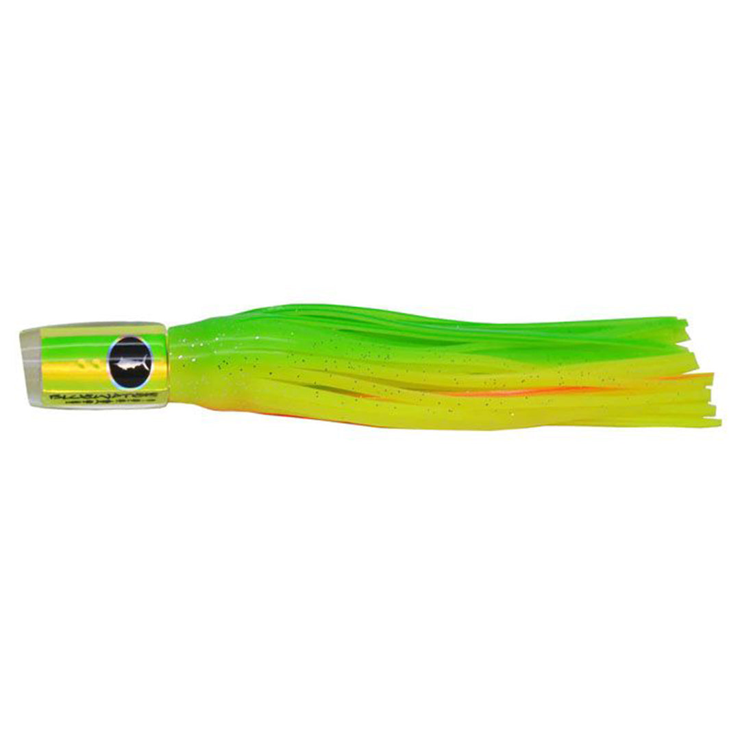 Chart Orange Plunger Bluewater Trolling Skirted Game Fishing Lure