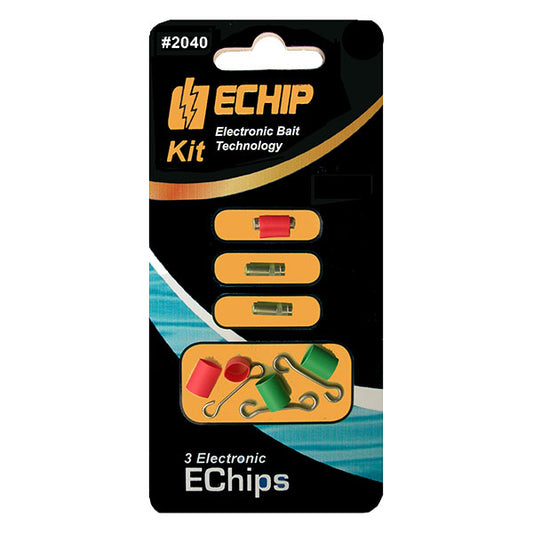 EChip Kit - Three Pack - LURE ME - Online Fishing Tackle.