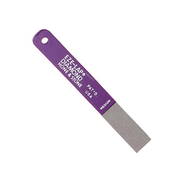 Eze-Lap Diamond Flat Pad Sharpener