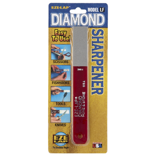 Eze-Lap Diamond Flat Pad Sharpener