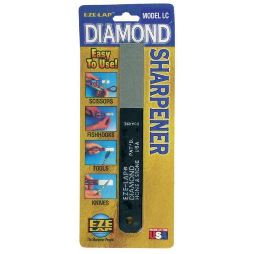 Eze-Lap Diamond Flat Pad Sharpener - LURE ME - Online Fishing Tackle.