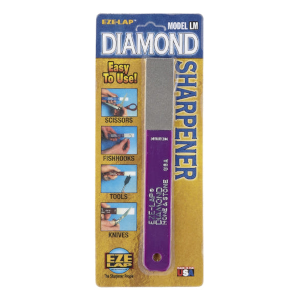 Eze-Lap Diamond Flat Pad Sharpener - LURE ME - Online Fishing Tackle.
