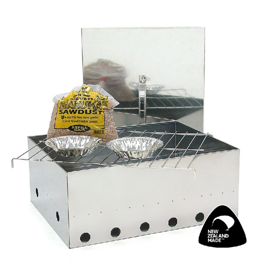 Fish Smoker - Kilwell Original 16.3 Litre Fish Smoker