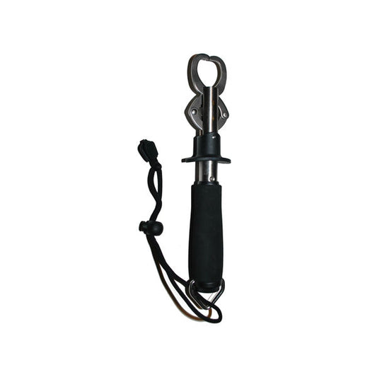 Stainless Fish Gripper with Scales - LURE ME - Online Fishing Tackle.