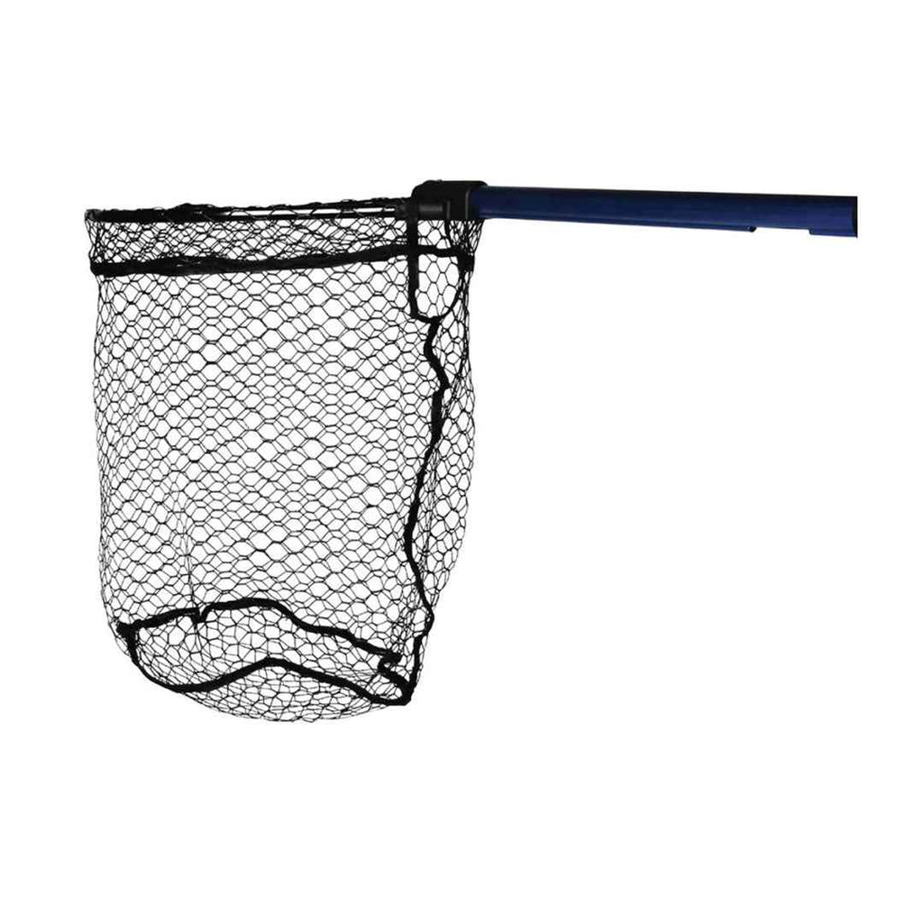 Catch Telescopic and Folding Rubber Landing Net