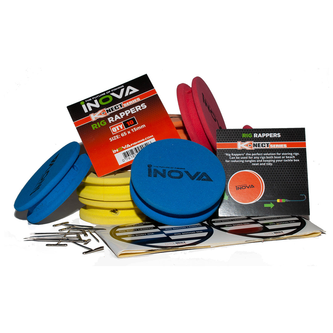 INOVA Rig Rappers - Fishing Trace Storage Solution – Lure Me