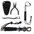 Fishing Pliers + Lip Grip + Gaff Package Deal