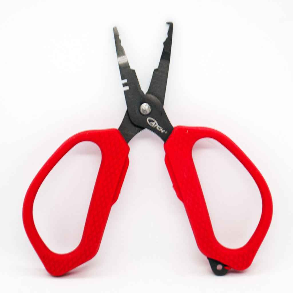 Catch Split Ring & Braid Cutting Scissors