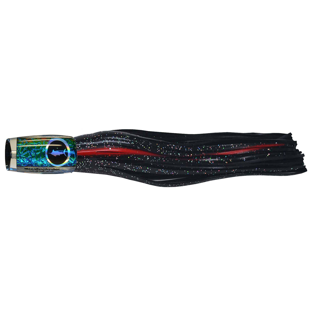 Gillies Bluewater Trolling Skirt 10 inch POP Black Red