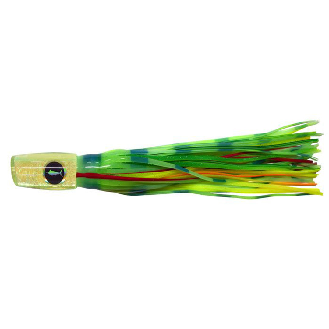 Gillies Bluewater Trolling Skirt 10 inch Plunger Lumo Green