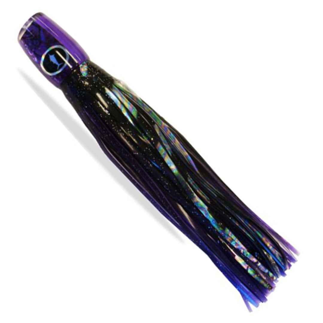 Bluewater Trolling Skirt 10" Plunger Purple Black