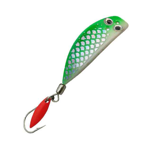 Trout Killer Trolling Lure - Holographic Coyote Glow