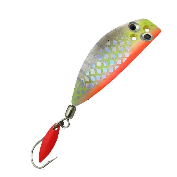 Trout Killer Trolling Lure - Holographic Pearch