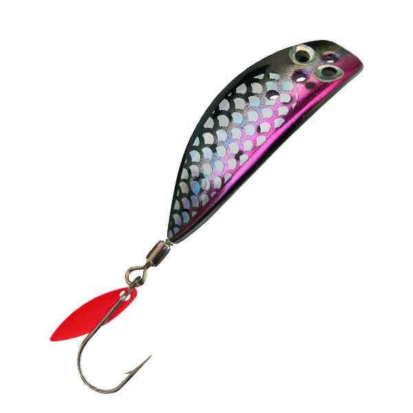 Trout Killer Trolling Lure - Holographic Rainbow