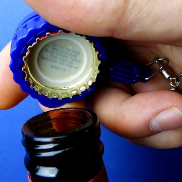 Large Hook Eze Fishing Knot Tying Tool - Reef and Blue Water Twin Pack in Blue - LURE ME - Online Fishing Tackle.