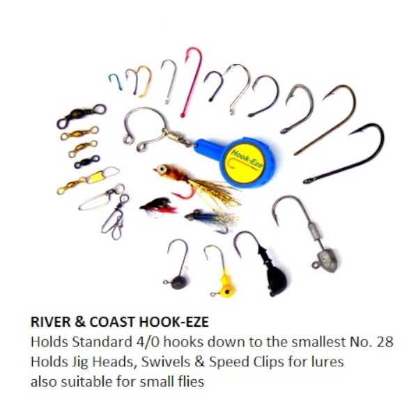 Hook Eze River and Coast Triple Twin Packs - LURE ME - Online Fishing Tackle.