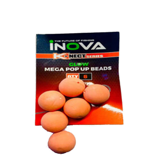 INOVA Mega Pop Beads in Red