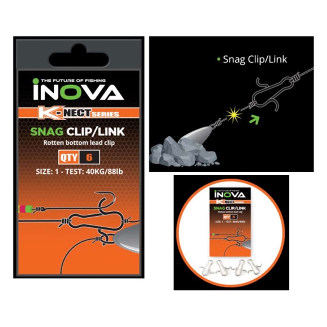 INOVA Snag Clip Link Pack