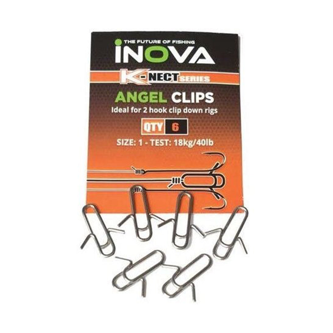 INOVA Angel Clips - LURE ME - Online Fishing Tackle.