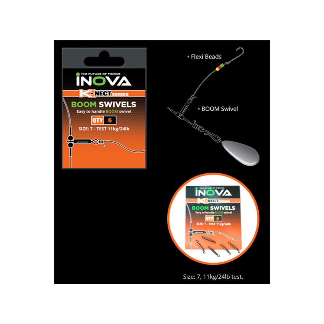 INOVA Boom Swivel - LURE ME - Online Fishing Tackle.