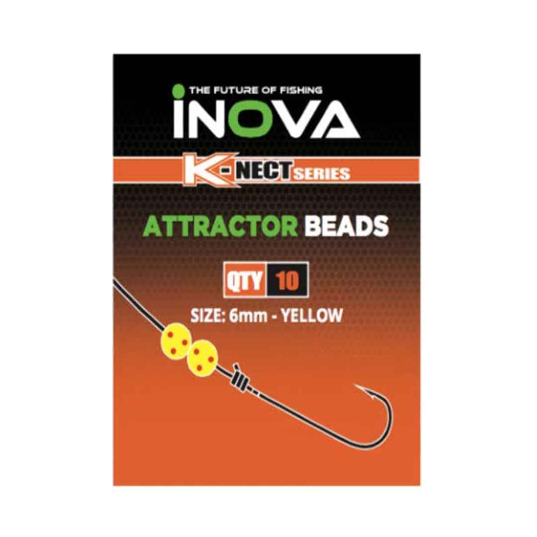 INOVA attractor beads high vis fishing beads for surfcasting and beach rigs New Zealand