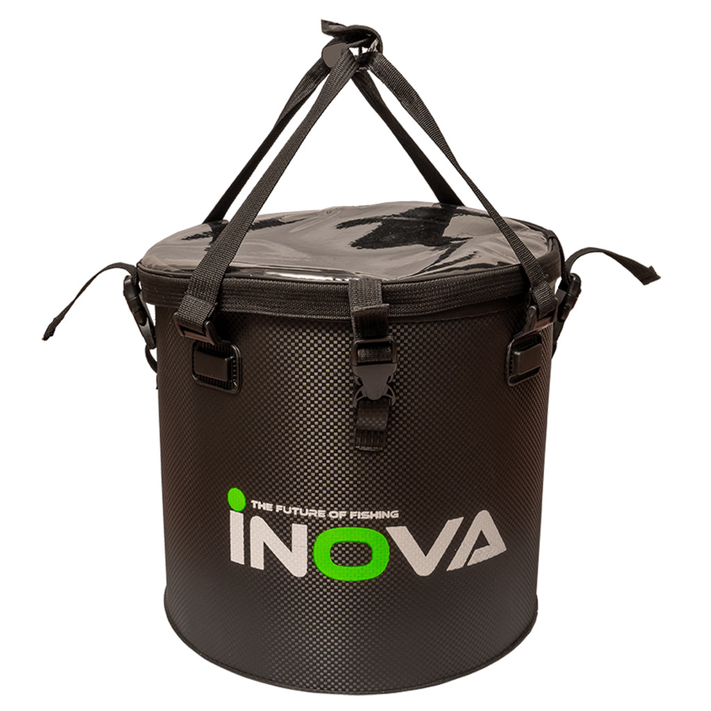 Inova Lug-It Bait and Tackle Bucket - Lure Me - Online Fishing Tackle