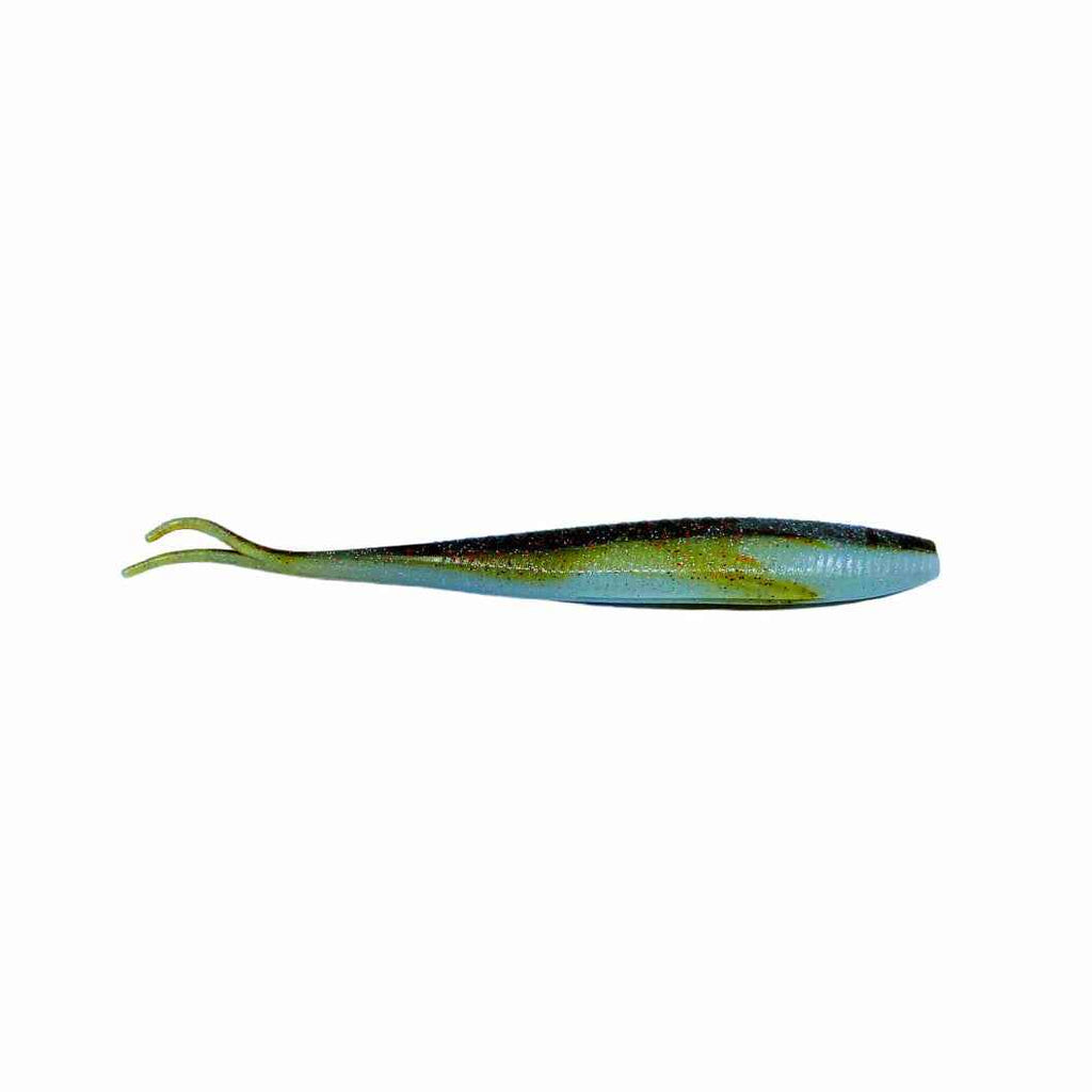 Catch Black Label Livies Softbait 5 or 7" Jerkshad - Jack Mac