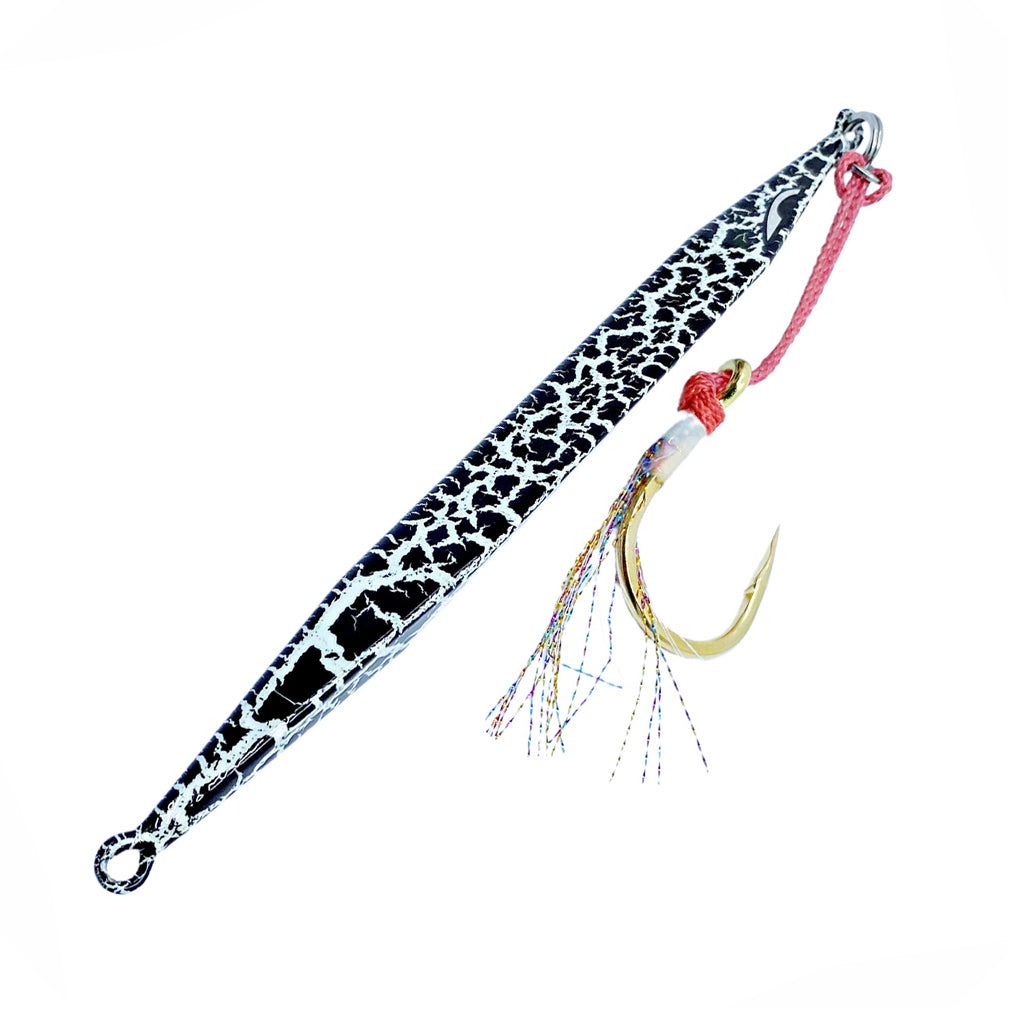 Jig Lure - Catch Double Troubl Black Ninja Jig Lure