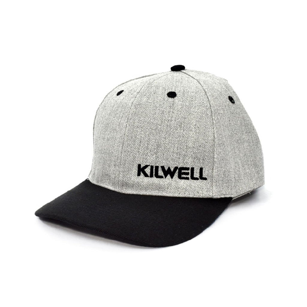 Kilwell Cap American Twill Grey / Black