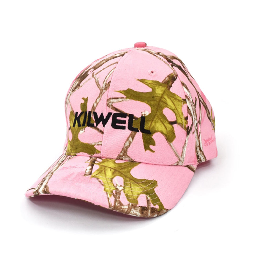 Kilwell Camo Pink Cap