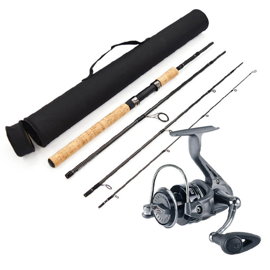 Kilwell Hydro Canal Spin Combo 5kg Drag 7ft 9" 4 Piece 3-17 gram