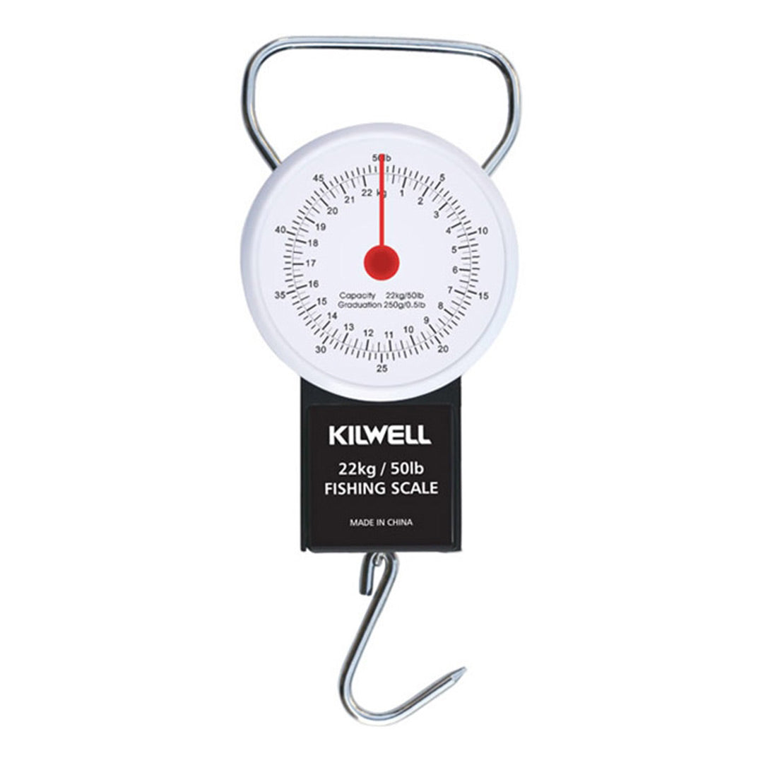 Kilwell Fishing Scales with Tape Measure