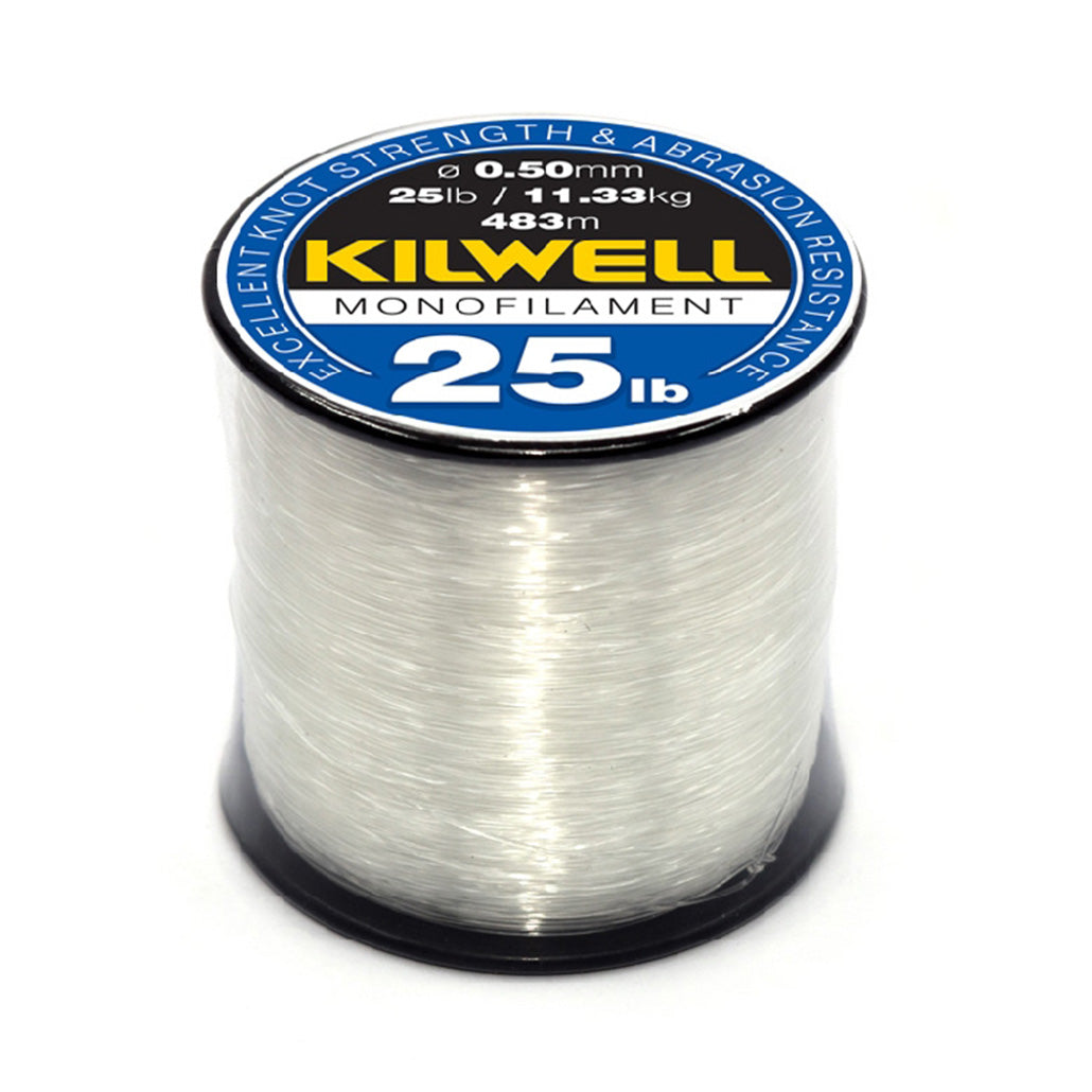 Kilwell High Knot Strength Monofilamnet Fishing Line