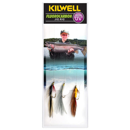 Kilwell UV Freshwater Trout Jig Rig Mix 3