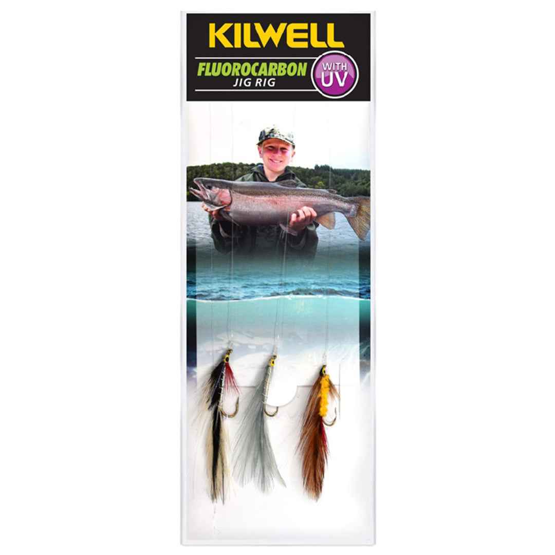 Kilwell Freshwater Jig Rig Mix 3 – Parsons Glory, Grey Ghost, Jack Sprat NZ