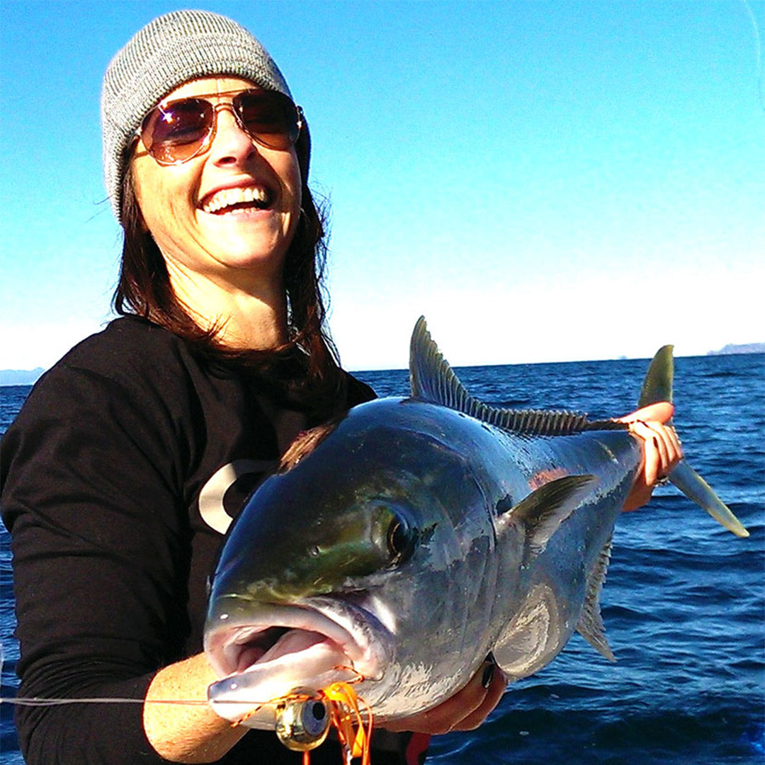 Catch Freestyle Kabura Slider Jig - White Warrior (60 - 150 gram) - LURE ME - Online Fishing Tackle.