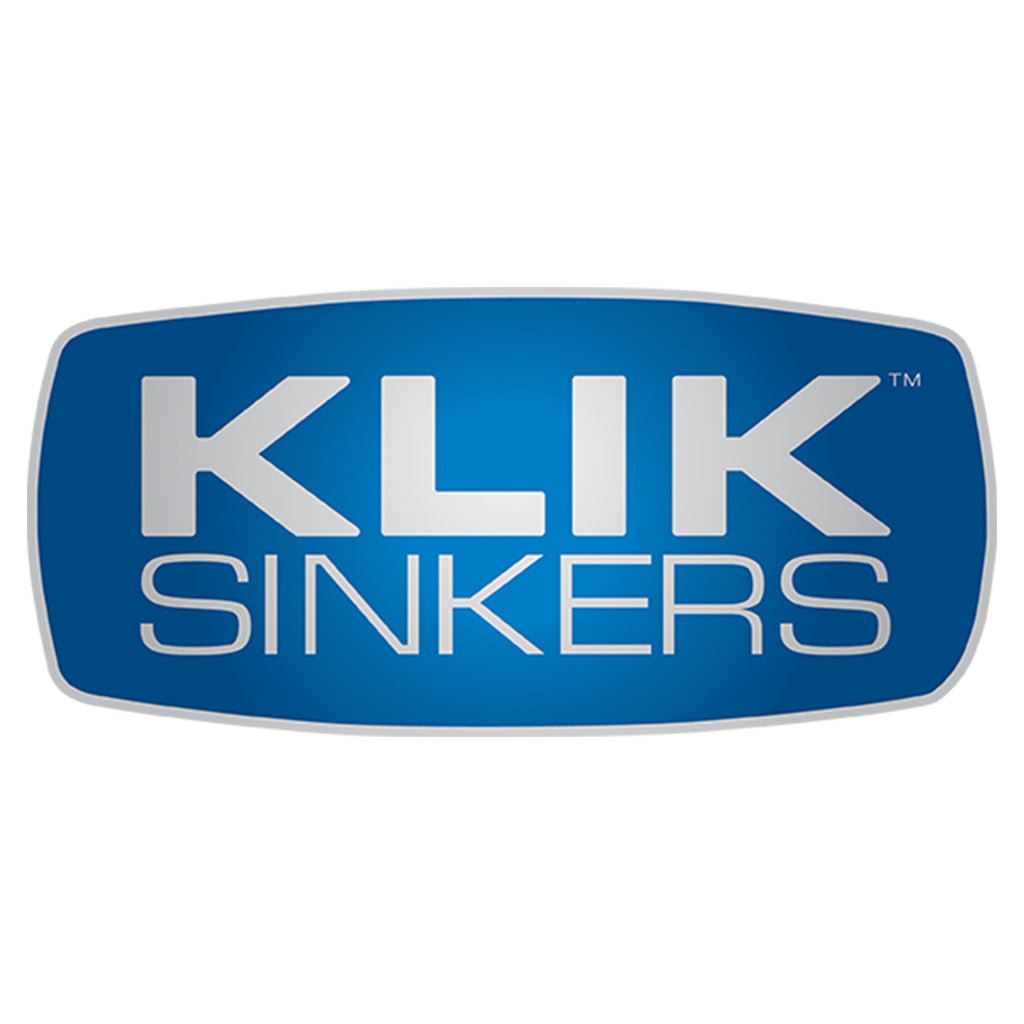 Klik Sinkers Blue Quick Change Clip on Ball Sinkers – Lure Me