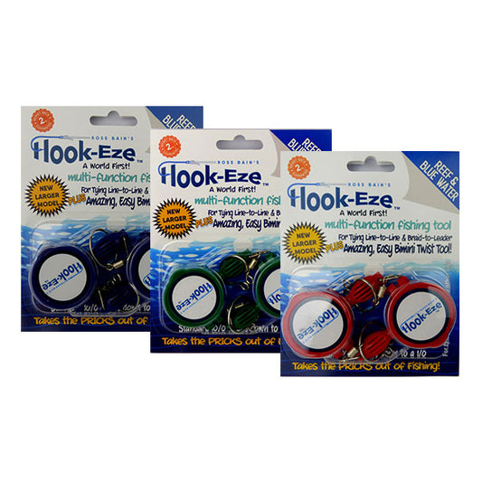 Hook Eze Knot Tying Tool  Hook-Eze Mult-Function Fishing Tool – Lure Me