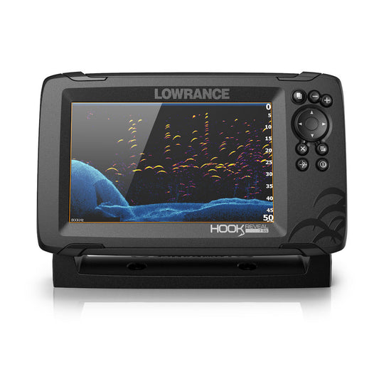 Lowrance Hook reveal 7 inch Fish FInder