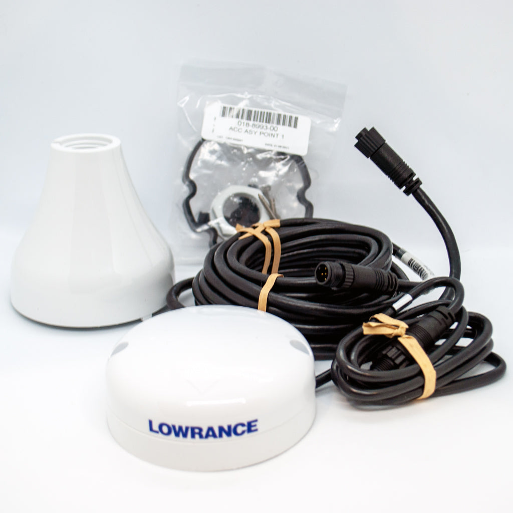 Lowrance Point-1 GPS Antenna and Digital Compass