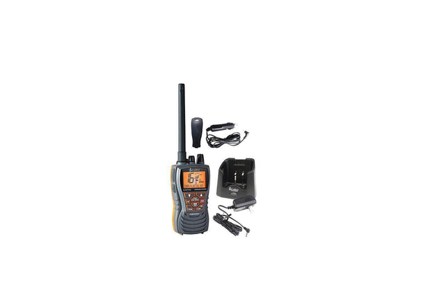 Cobra Marine Handheld Floating VHF Radio - Lure Me - Online Fishing Tackle