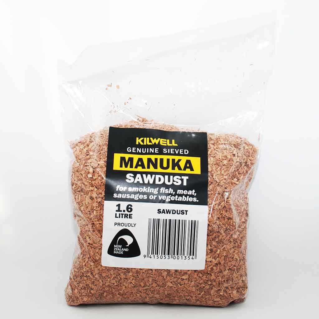 Manuka Sawdust for smoking meats, fish and other vegetables