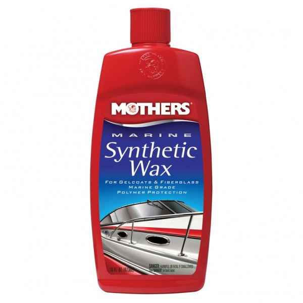 Mothers Marine Synthetic Wax 473ml - LURE ME - Online Fishing Tackle.