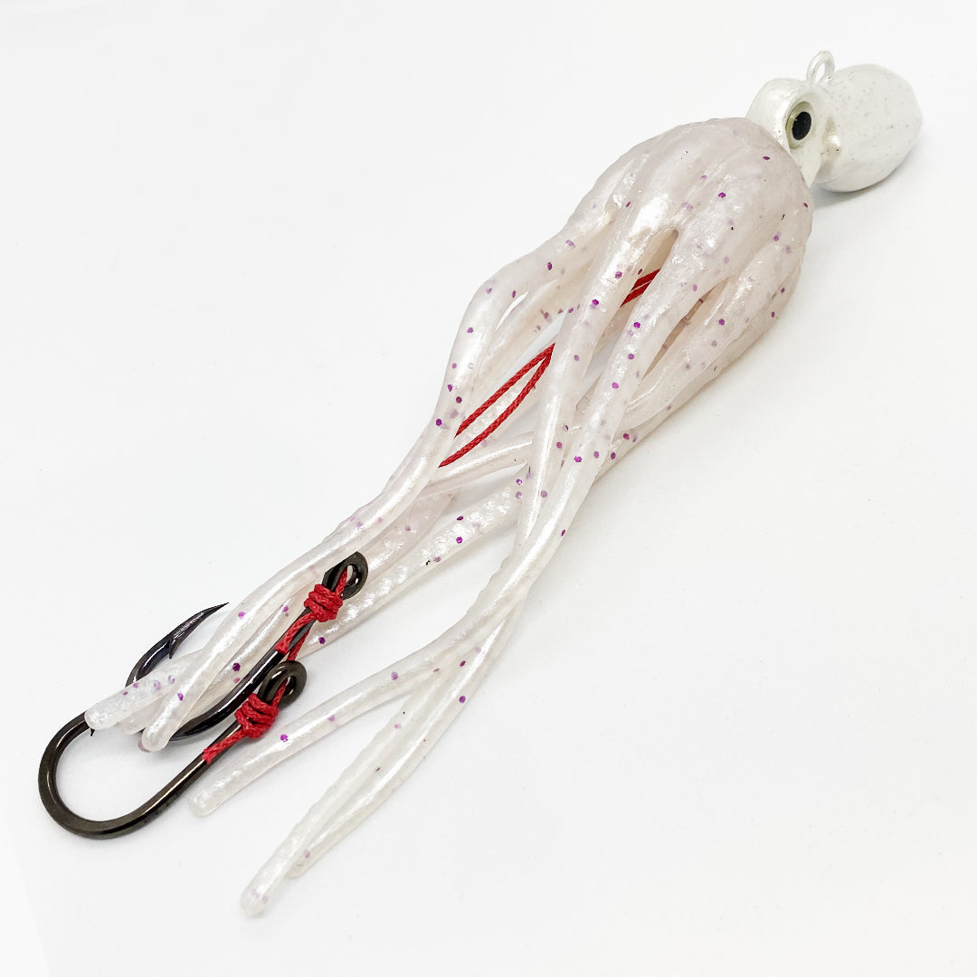 Octopus Slow Jig in White