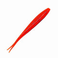 Catch Black Label Livies Softbait 5 or 7" Jerkshad - Orange Assassin