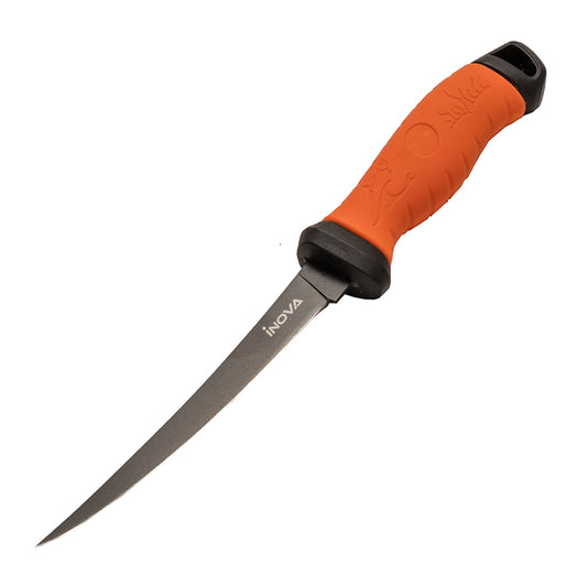 Orange Handled Bait Fillet Knife